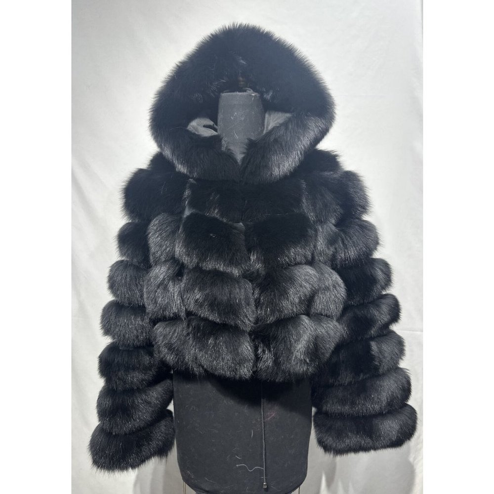 Black Fox Jacket/ Vest (117191)